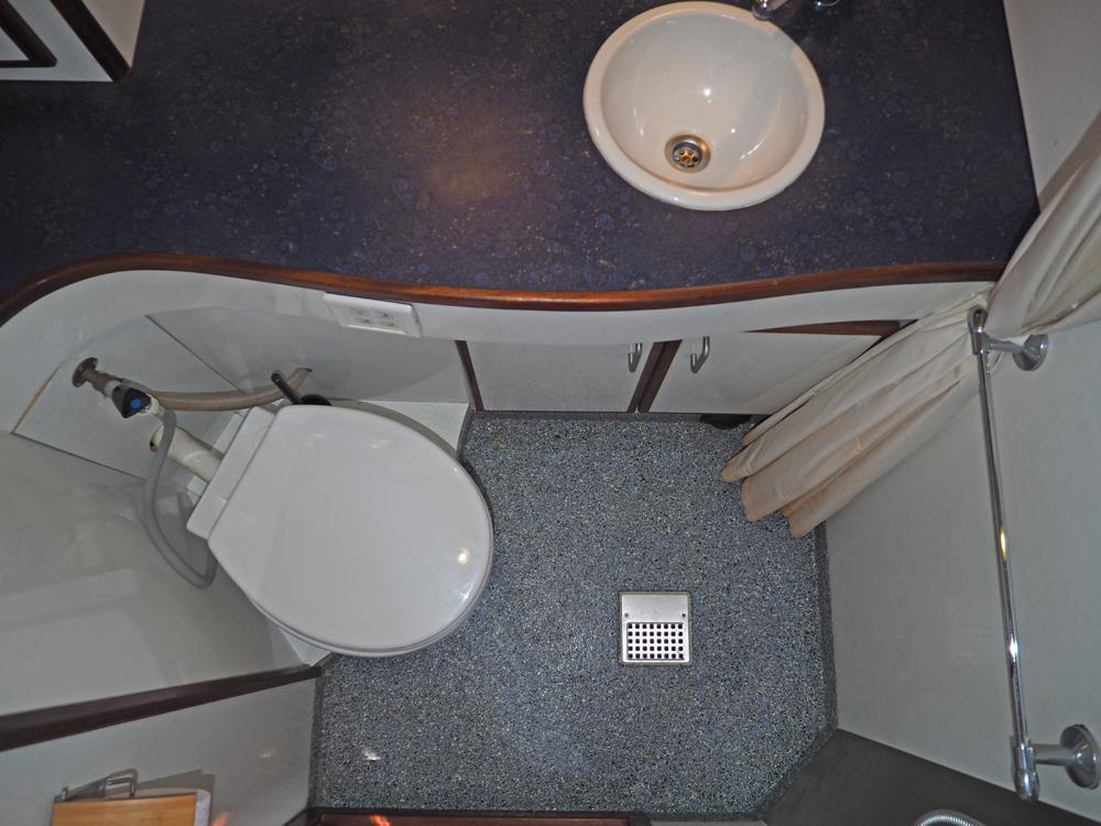 Voorschip, Accommodatie